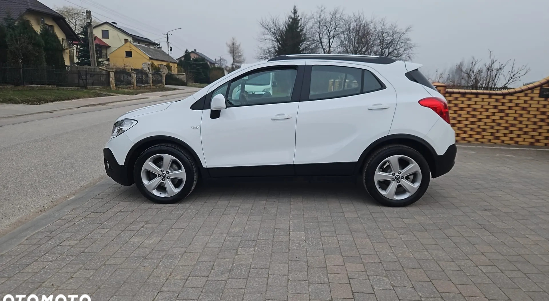 Opel Mokka cena 43900 przebieg: 97000, rok produkcji 2014 z Chojna małe 232